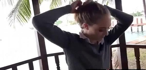  (samantha hayes) Superb Teen GF Bang Hard On Tape video-20